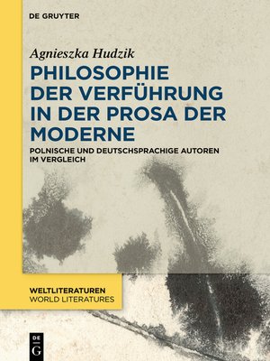 cover image of Philosophie der Verführung in der Prosa der Moderne